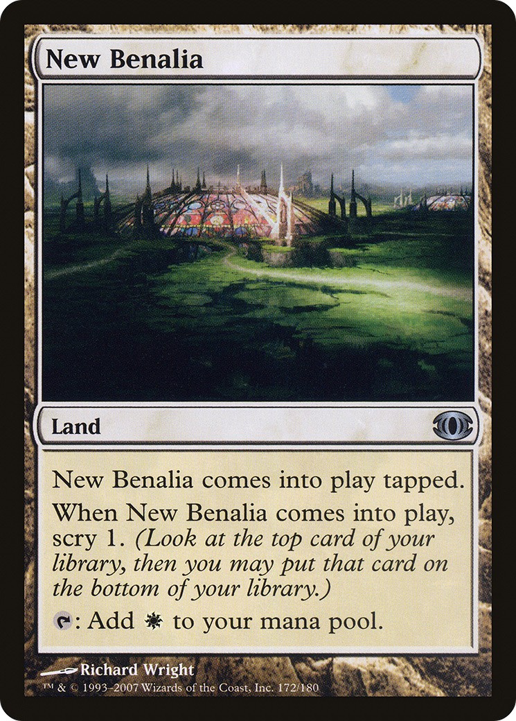 2007 Magic: The Gathering Future Sight 2007 Magic: The Gathering Future Sight #172 trading card