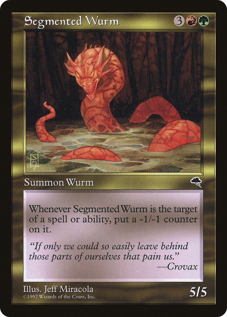 Segmented Wurm - Image 1