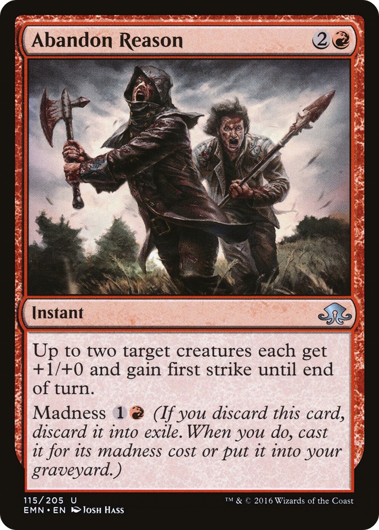 2016 Magic: The Gathering Eldritch Moon 2016 Magic: The Gathering Eldritch Moon #115 trading card