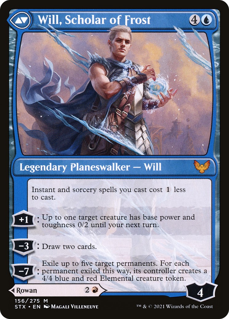 Rowan, Scholar of Sparks // Will, Scholar of Frost thumbnail 2