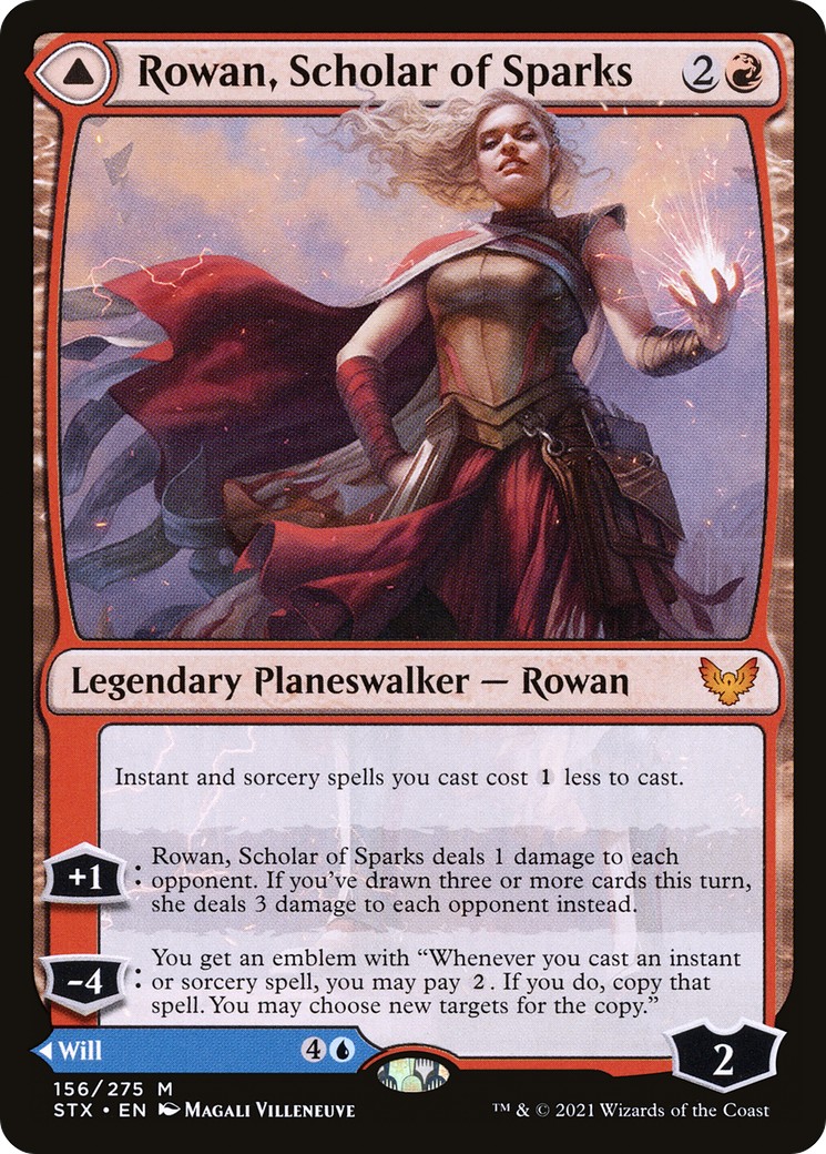 2021 Magic: The Gathering Strixhaven: School of Mages 2021 Magic: The Gathering Strixhaven: School of Mages #156 trading card
