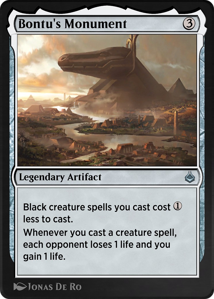 Bontu's Monument - Image 1