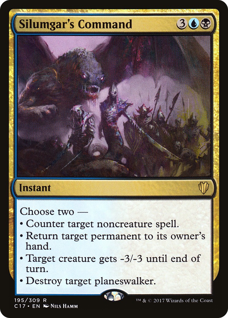 2017 Magic: The Gathering Commander 2017 Magic: The Gathering Commander #195 trading card