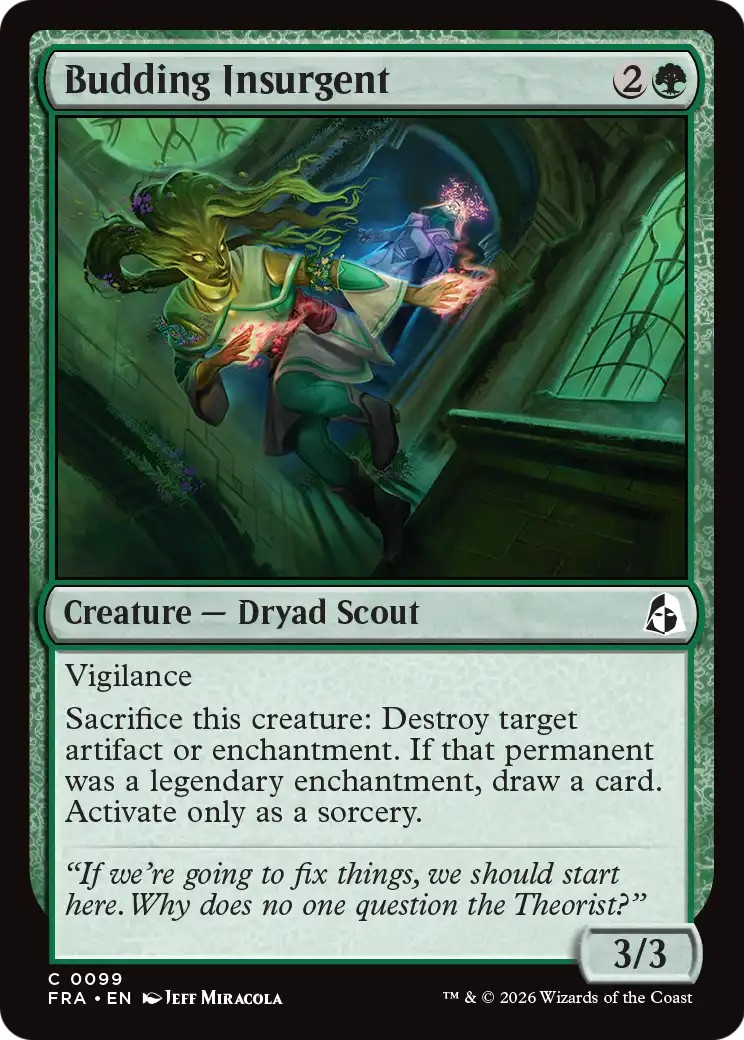 Budding Insurgent - Image 1