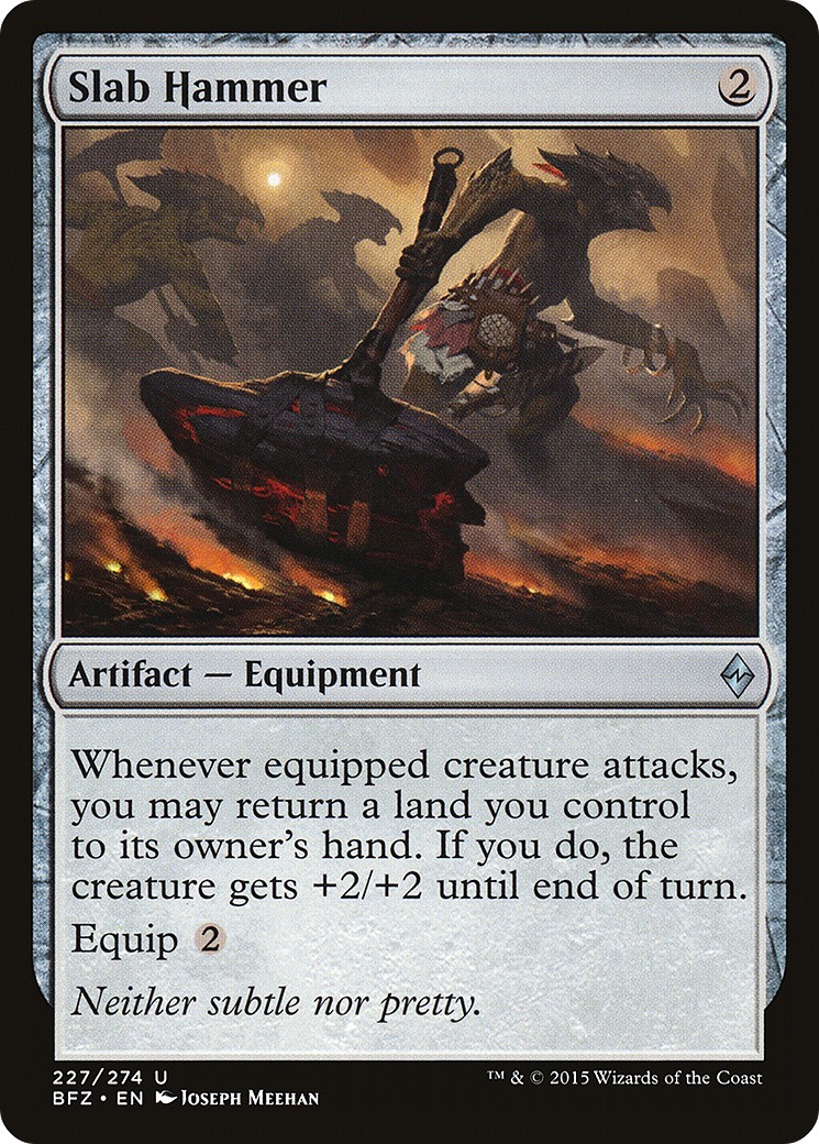 2015 Magic: The Gathering Battle for Zendikar 2015 Magic: The Gathering Battle for Zendikar #227 trading card