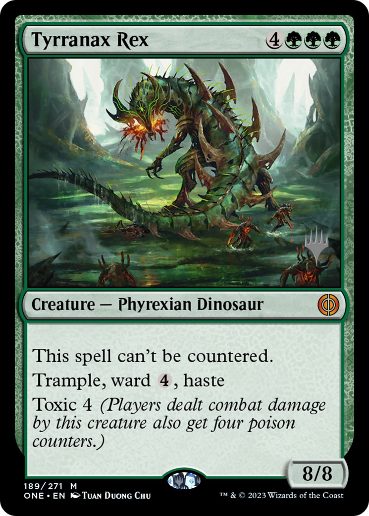 2023 Magic: The Gathering Phyrexia: All Will Be One Promos 2023 Magic: The Gathering Phyrexia: All Will Be One Promos #189p t