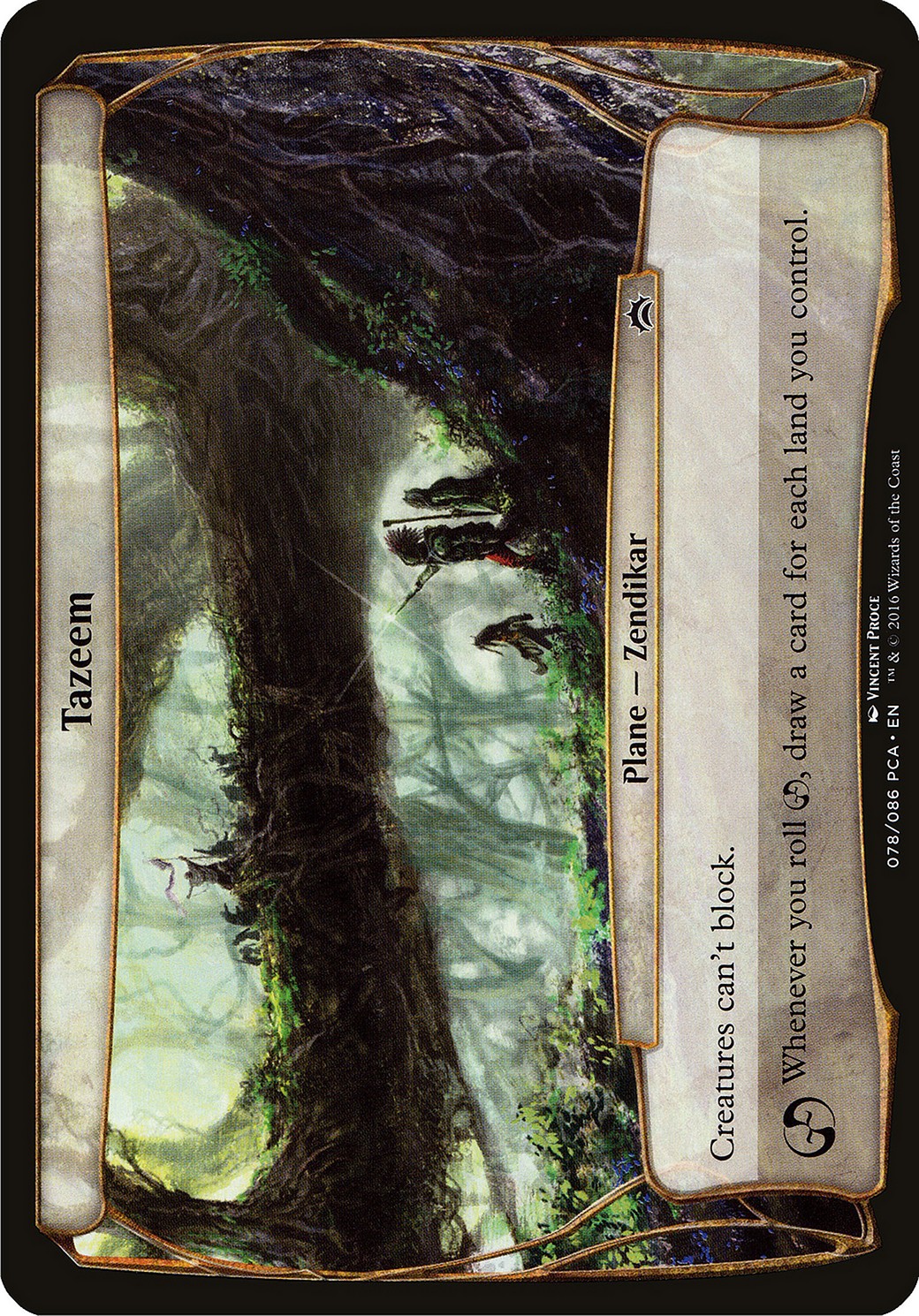 2016 Magic: The Gathering Planechase Anthology Planes 2016 Magic: The Gathering Planechase Anthology Planes #78 trading card