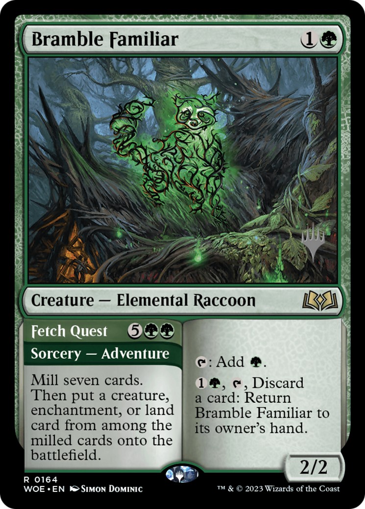 Bramble Familiar // Fetch Quest - Image 1