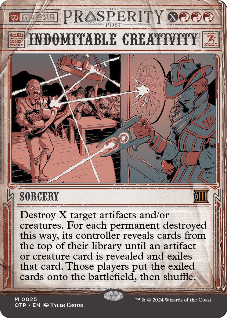 2024 Magic: The Gathering Breaking News 2024 Magic: The Gathering Breaking News #25 trading card