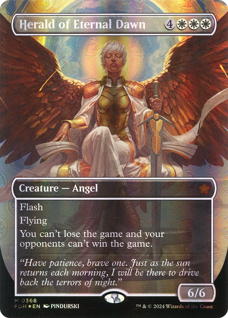 2024 Magic: The Gathering Foundations 2024 Magic: The Gathering Foundations #368 trading card