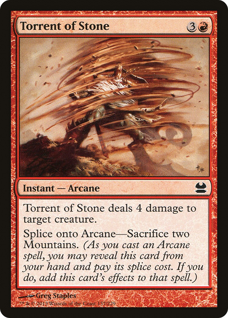 2013 Magic: The Gathering Modern Masters 2013 Magic: The Gathering Modern Masters #137 trading card