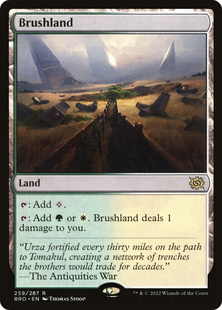 2022 Magic: The Gathering The Brothers' War 2022 Magic: The Gathering The Brothers' War #259 trading card