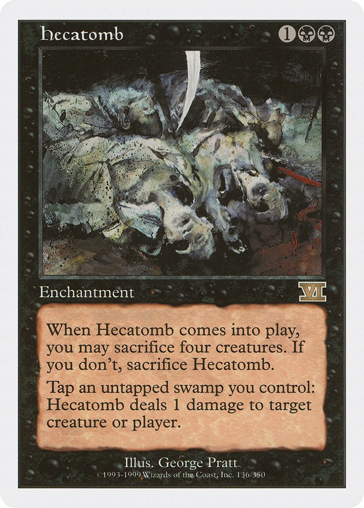 1999 Magic: The Gathering Classic Sixth Edition 1999 Magic: The Gathering Classic Sixth Edition #136 trading card