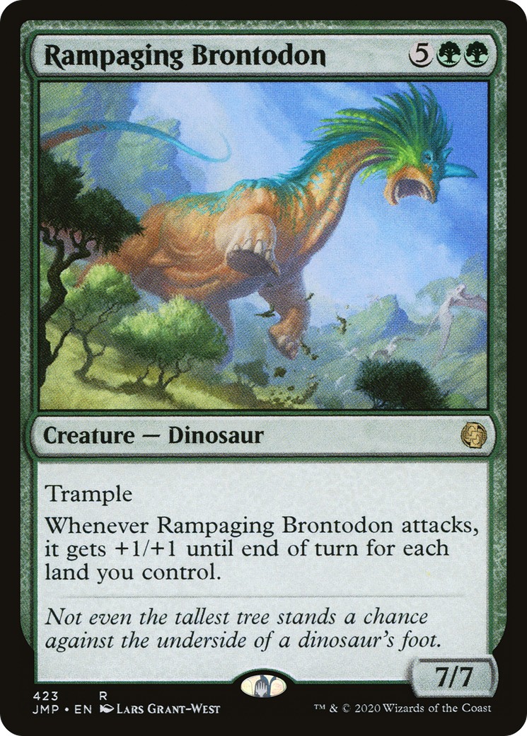 2020 Magic: The Gathering Jumpstart 2020 Magic: The Gathering Jumpstart #423 trading card