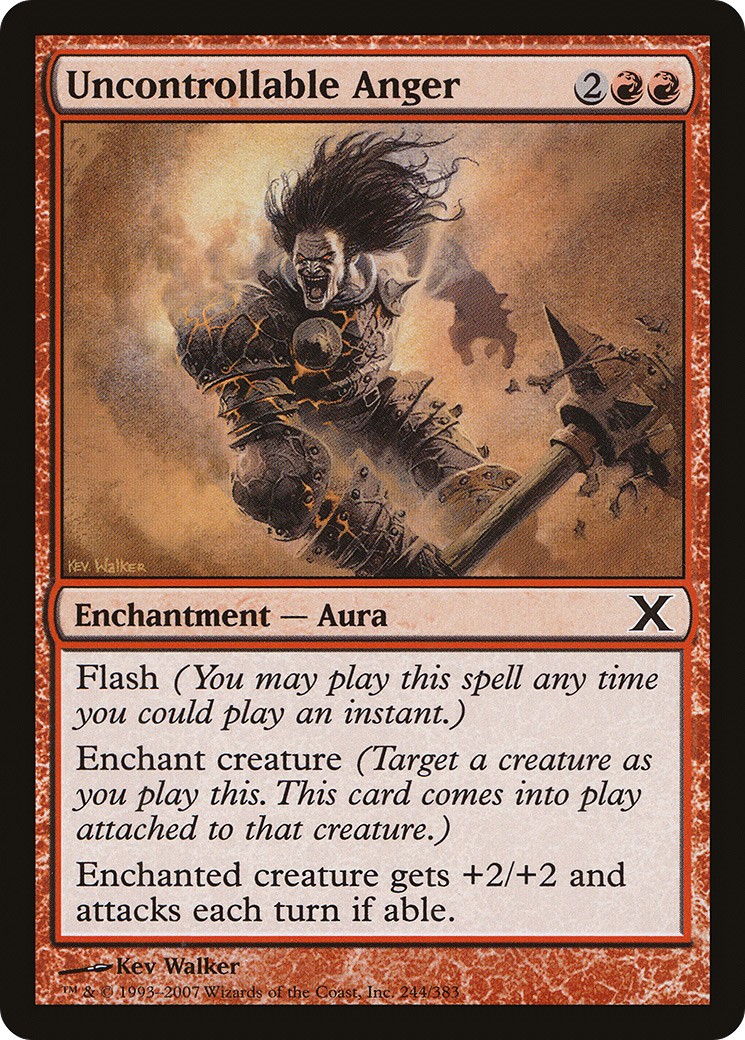 2007 Magic: The Gathering Tenth Edition 2007 Magic: The Gathering Tenth Edition #244 trading card