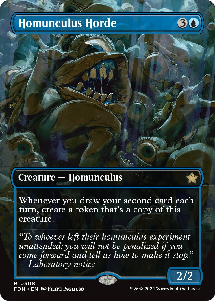2024 Magic: The Gathering Foundations 2024 Magic: The Gathering Foundations #308 trading card