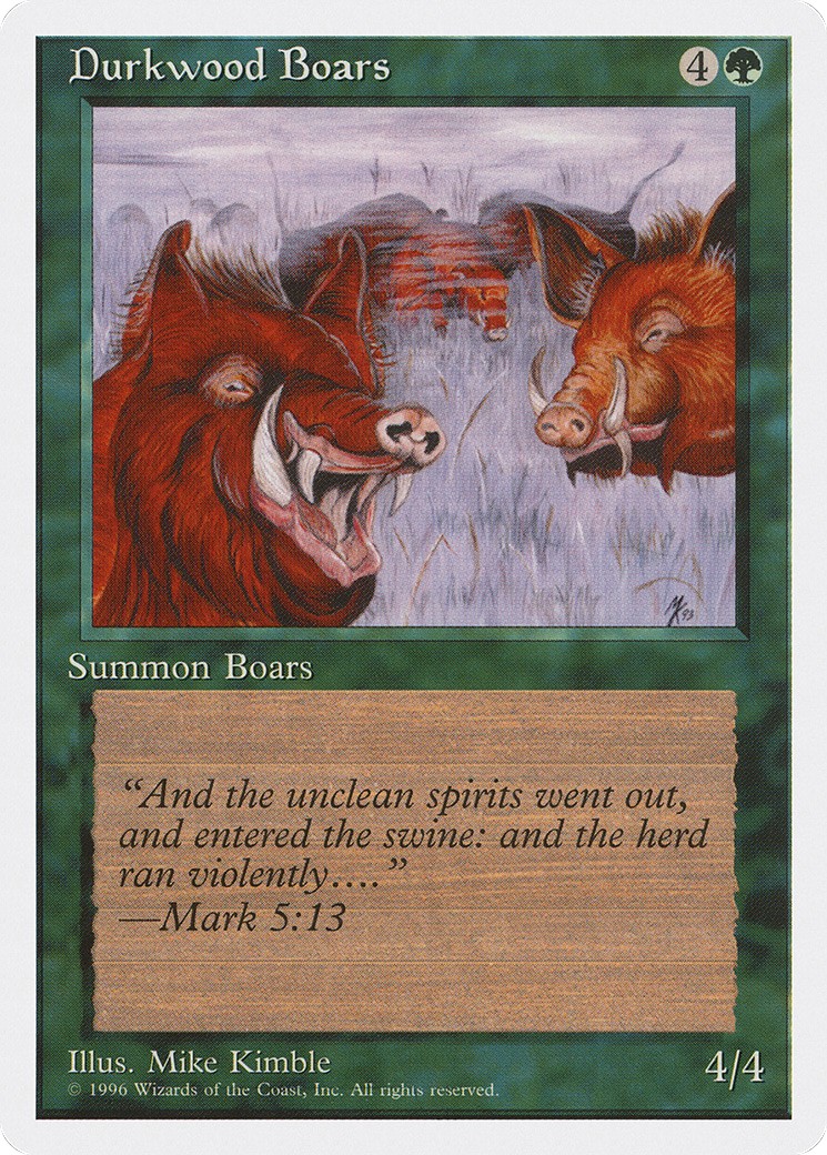 1996 Magic: The Gathering Introductory Two-Player Set 1996 Magic: The Gathering Introductory Two-Player Set #39 trading card