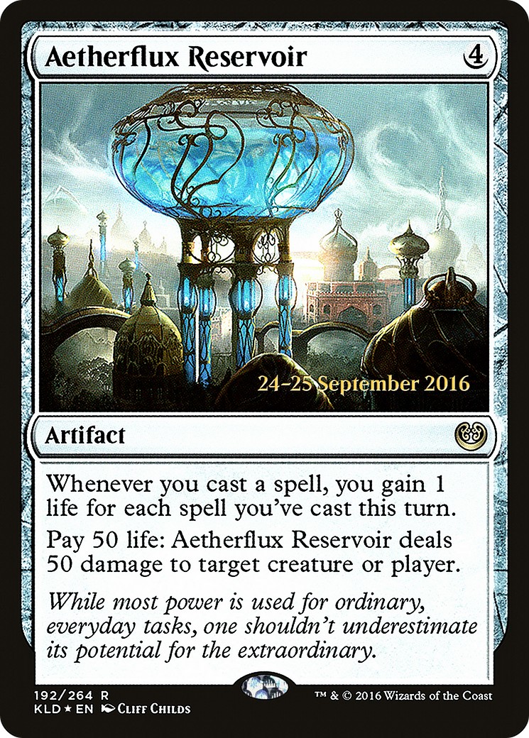 2016 Magic: The Gathering Kaladesh Promos 2016 Magic: The Gathering Kaladesh Promos #192s trading card