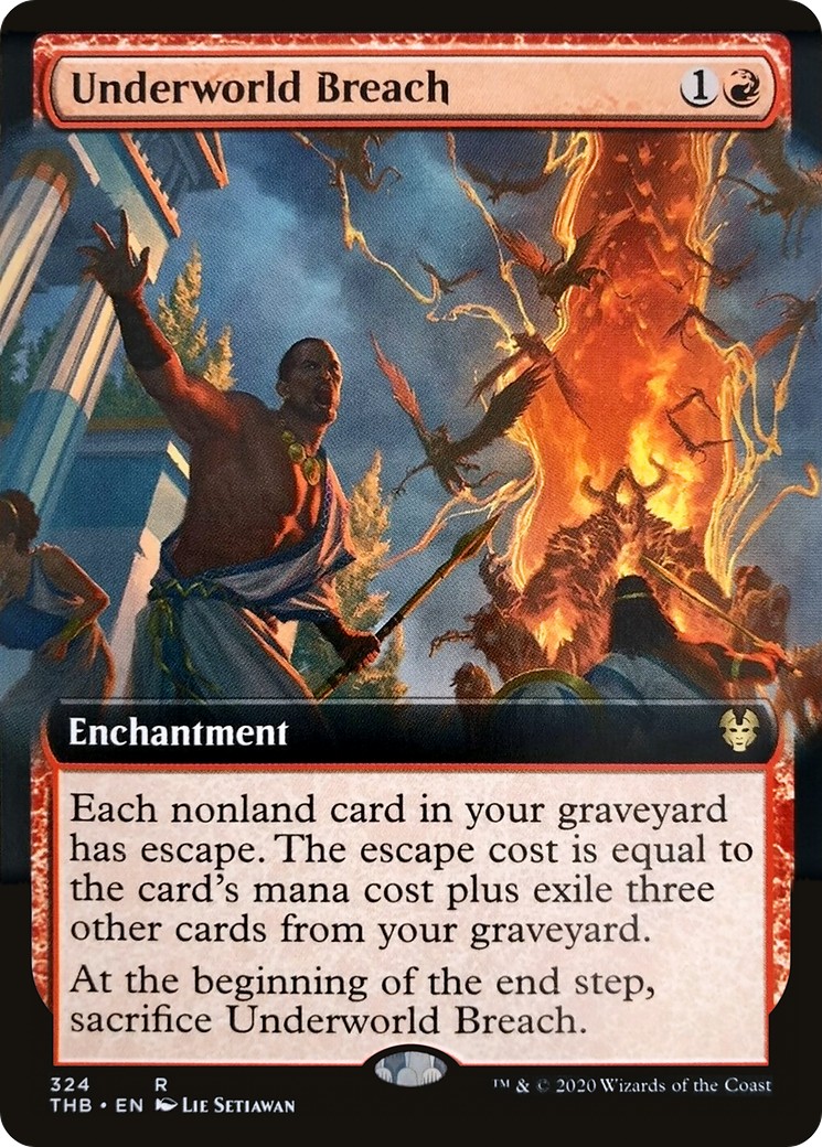 2020 Magic: The Gathering Theros Beyond Death 2020 Magic: The Gathering Theros Beyond Death #324 trading card