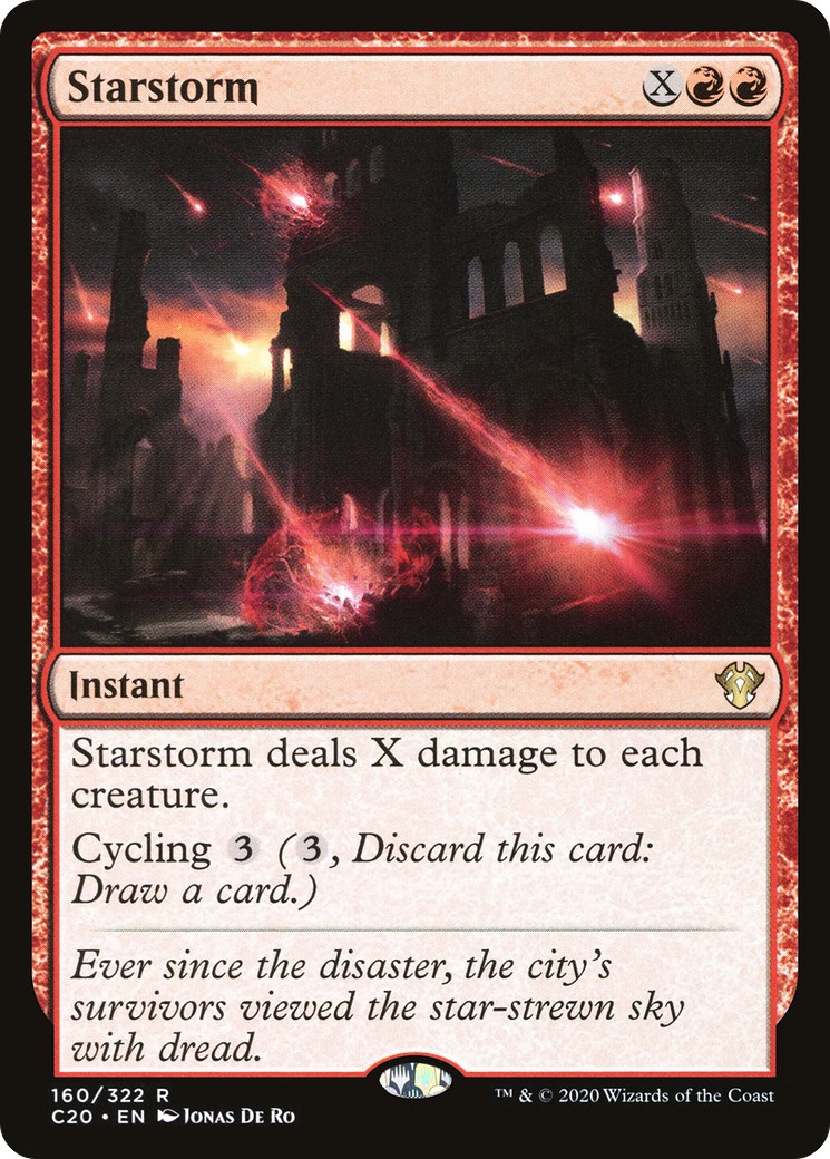 2020 Magic: The Gathering Commander 2020 Magic: The Gathering Commander #160 trading card