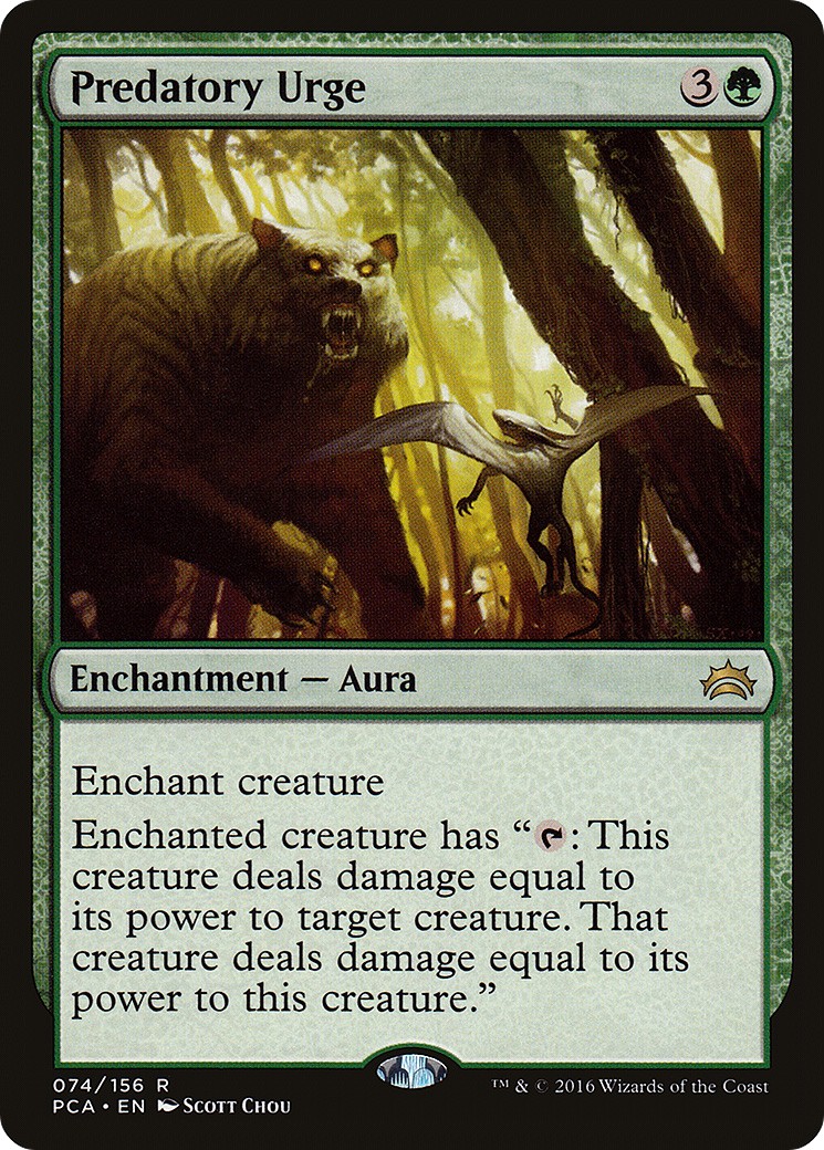 Predatory Urge - Image 1