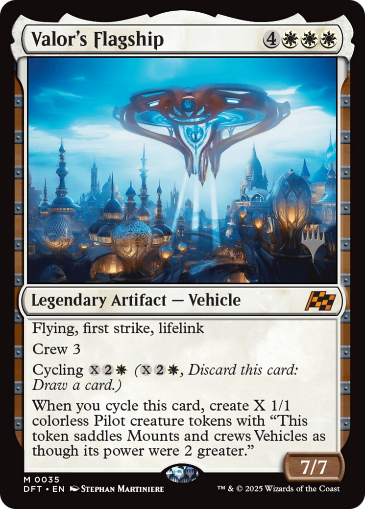 2025 Magic: The Gathering Aetherdrift Promos 2025 Magic: The Gathering Aetherdrift Promos #35p trading card