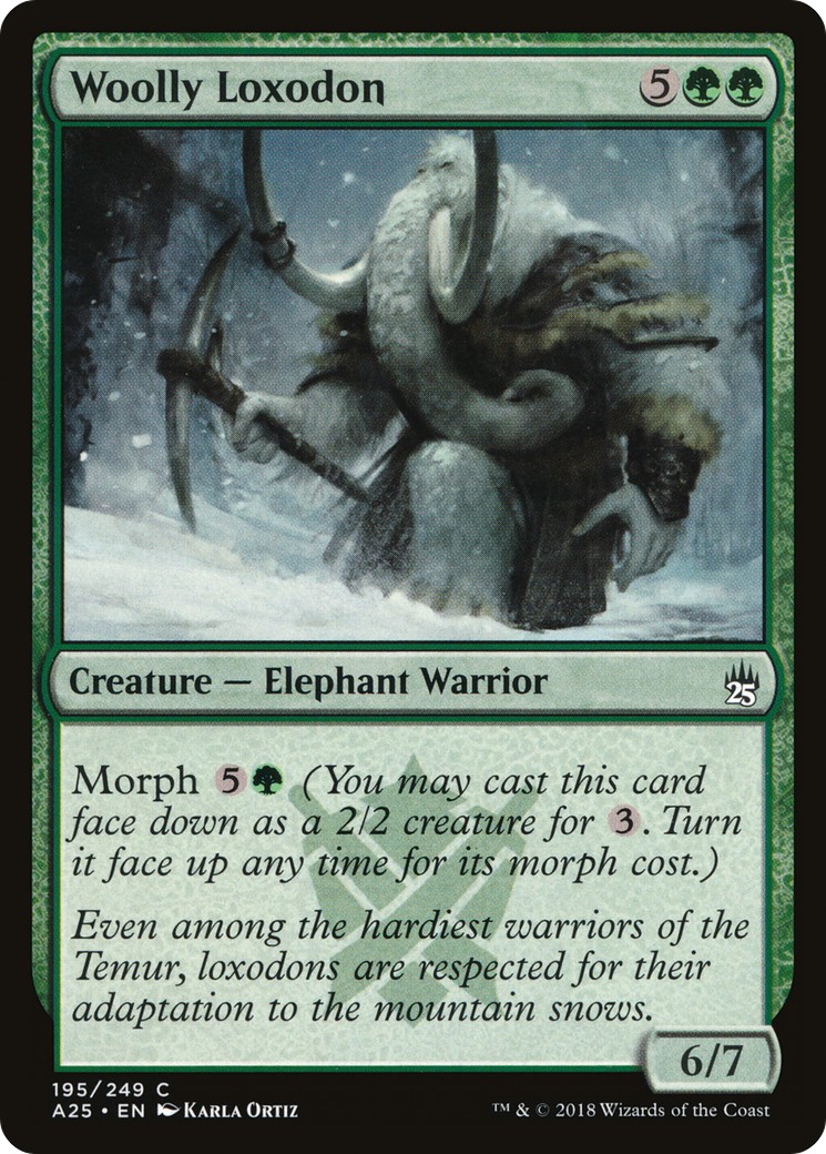 Woolly Loxodon - Image 1