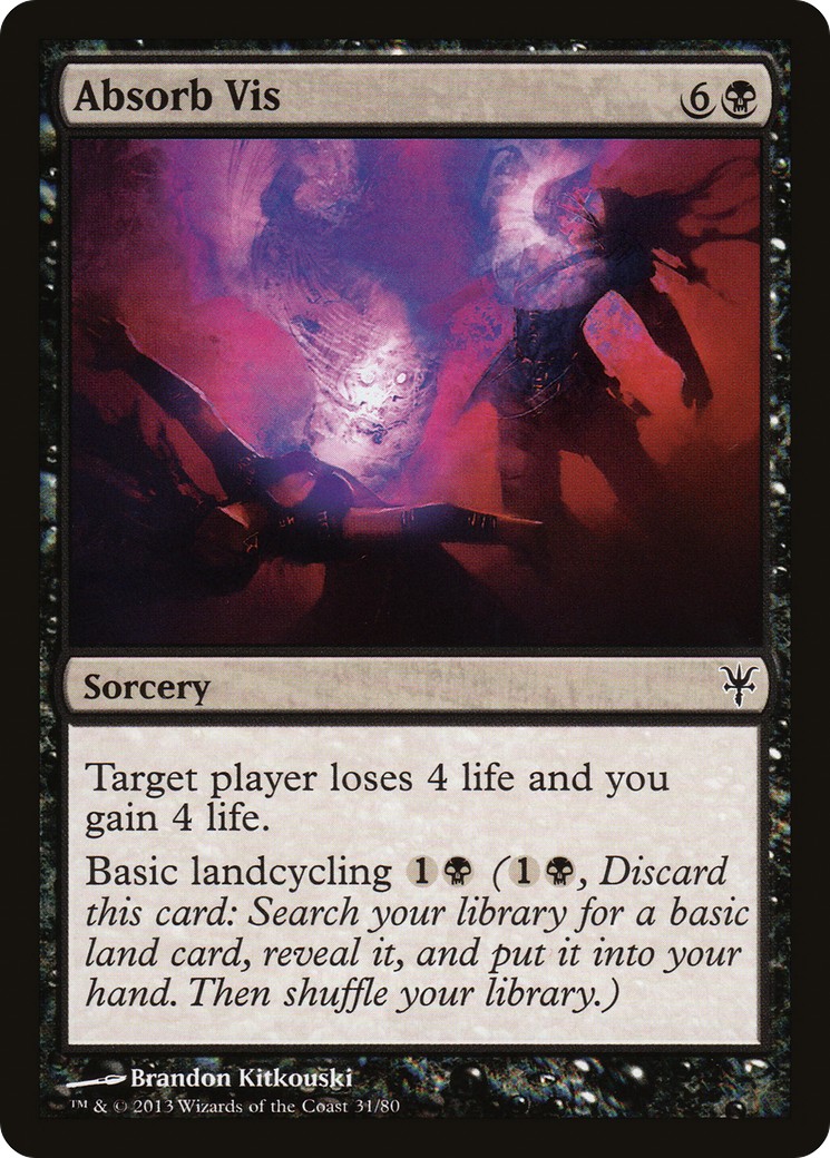 2013 Magic: The Gathering Duel Decks: Sorin vs. Tibalt 2013 Magic: The Gathering Duel Decks: Sorin vs. Tibalt #31 trading car