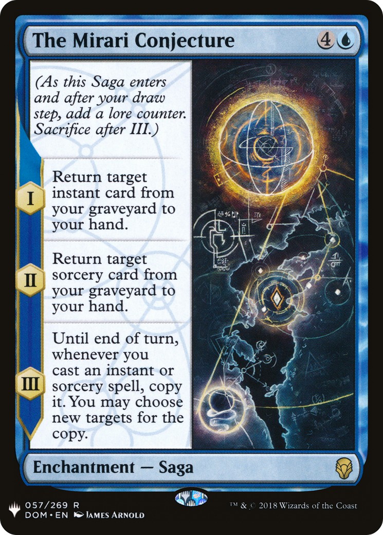 The Mirari Conjecture - Image 1