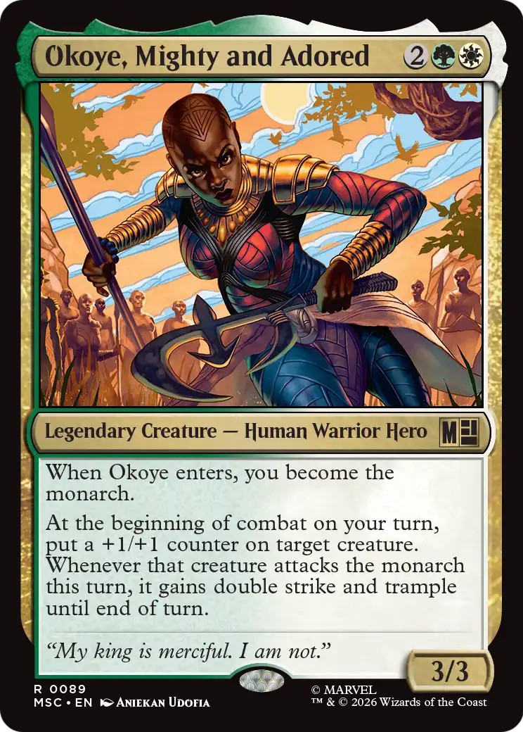 Okoye, Mighty and Adored - Image 1