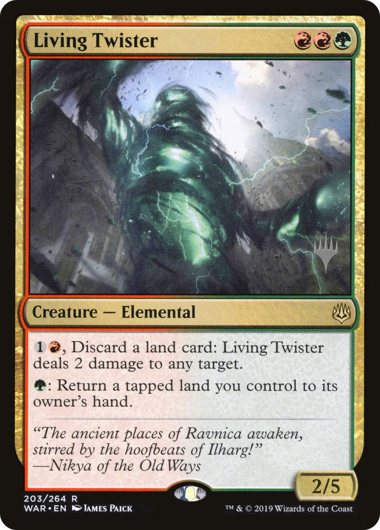 2019 Magic: The Gathering War of the Spark Promos 2019 Magic: The Gathering War of the Spark Promos #203p trading card