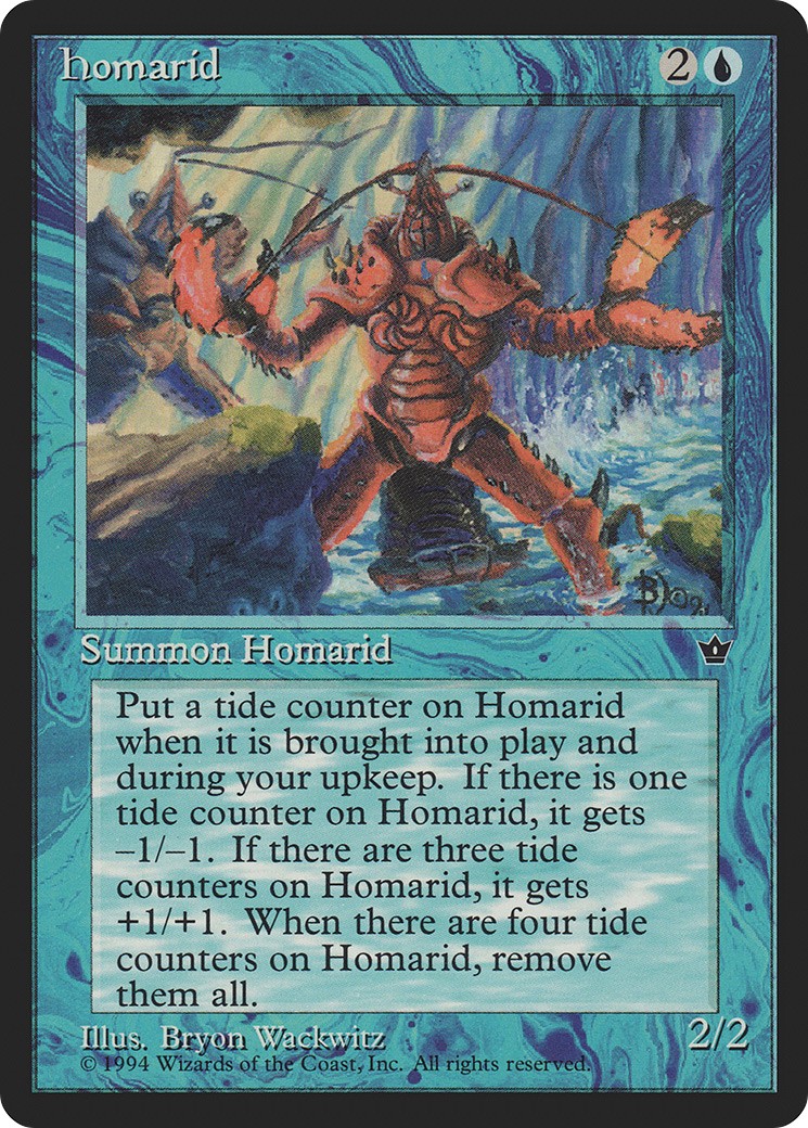 1994 Magic: The Gathering Fallen Empires 1994 Magic: The Gathering Fallen Empires #19d trading card