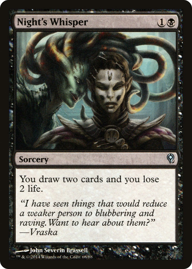 2014 Magic: The Gathering Duel Decks: Jace vs. Vraska 2014 Magic: The Gathering Duel Decks: Jace vs. Vraska #68 trading card