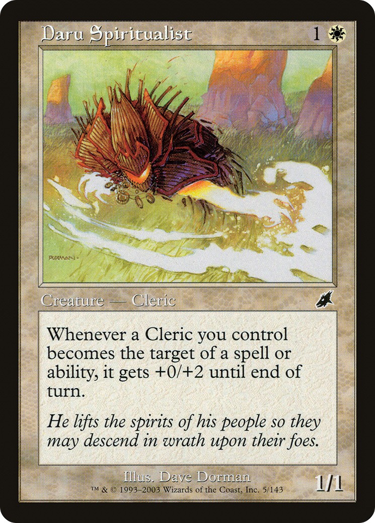 2003 Magic: The Gathering Scourge 2003 Magic: The Gathering Scourge #5 trading card