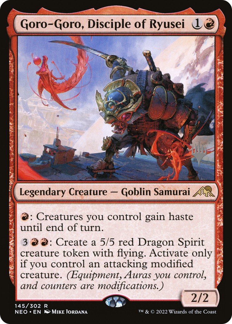 2022 Magic: The Gathering Kamigawa: Neon Dynasty Promos 2022 Magic: The Gathering Kamigawa: Neon Dynasty Promos #145p trading
