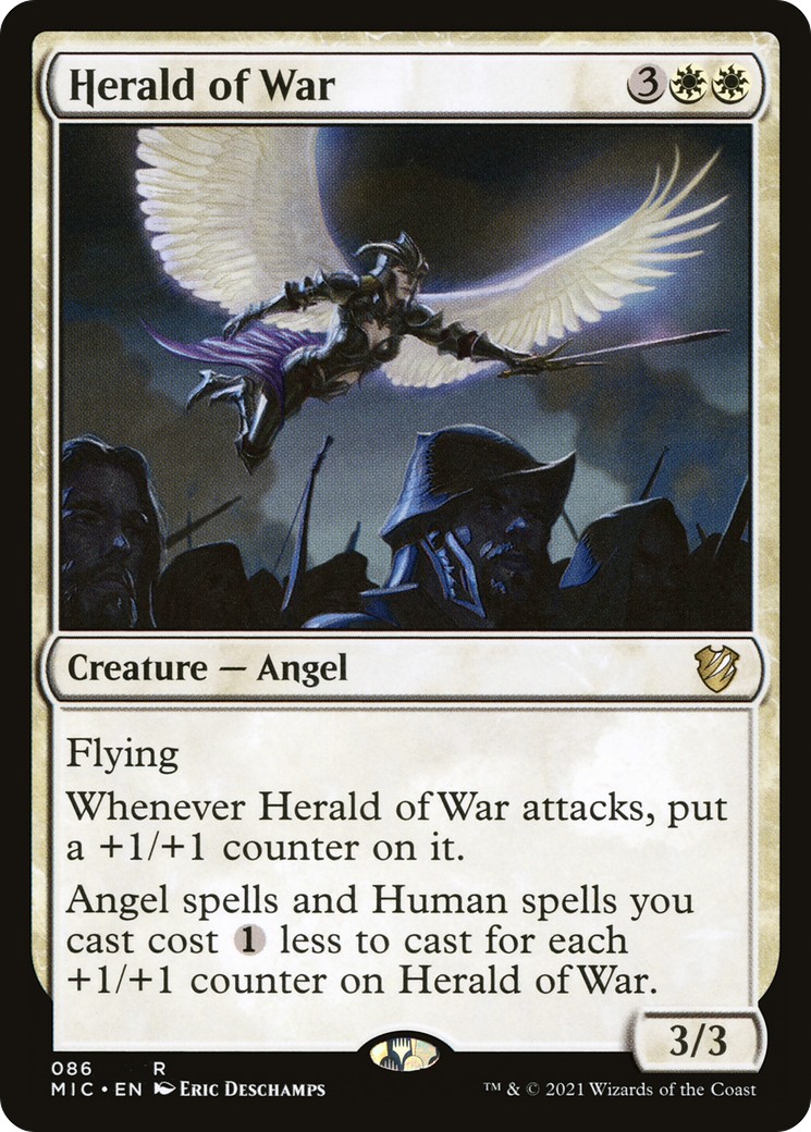 2021 Magic: The Gathering Midnight Hunt 2021 Magic: The Gathering Midnight Hunt #86 trading card