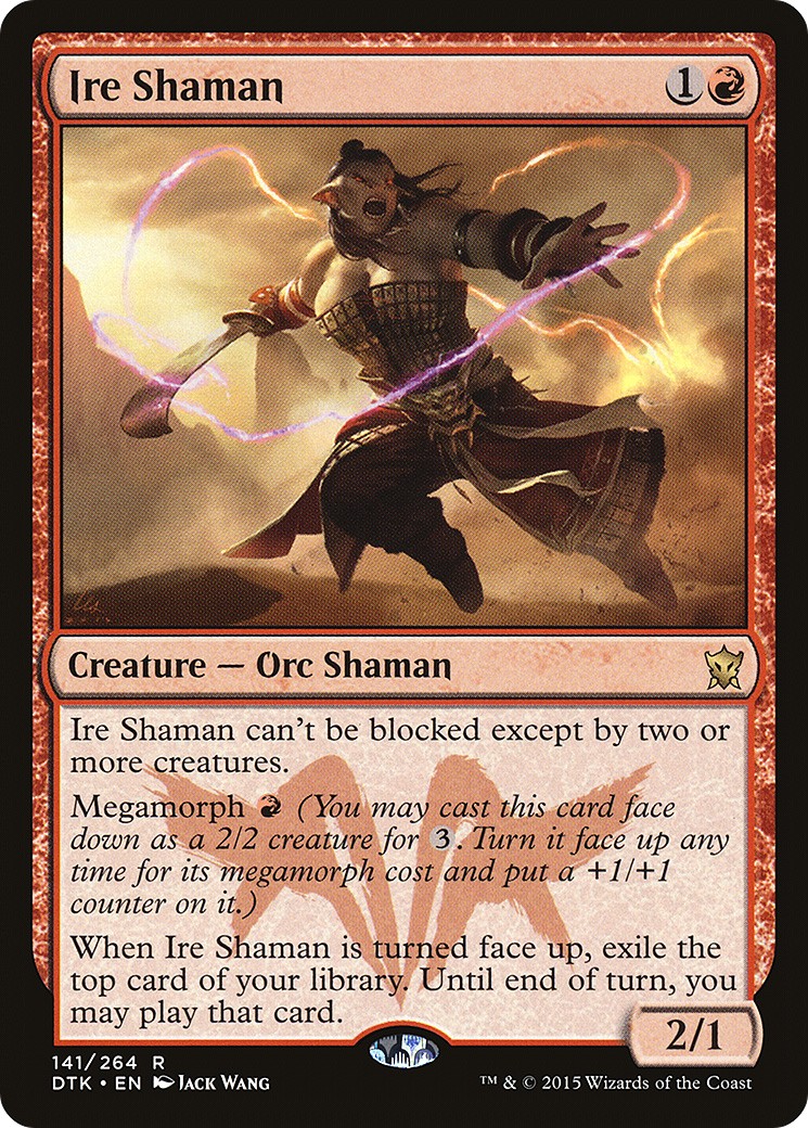 2015 Magic: The Gathering Dragons of Tarkir 2015 Magic: The Gathering Dragons of Tarkir #141 trading card