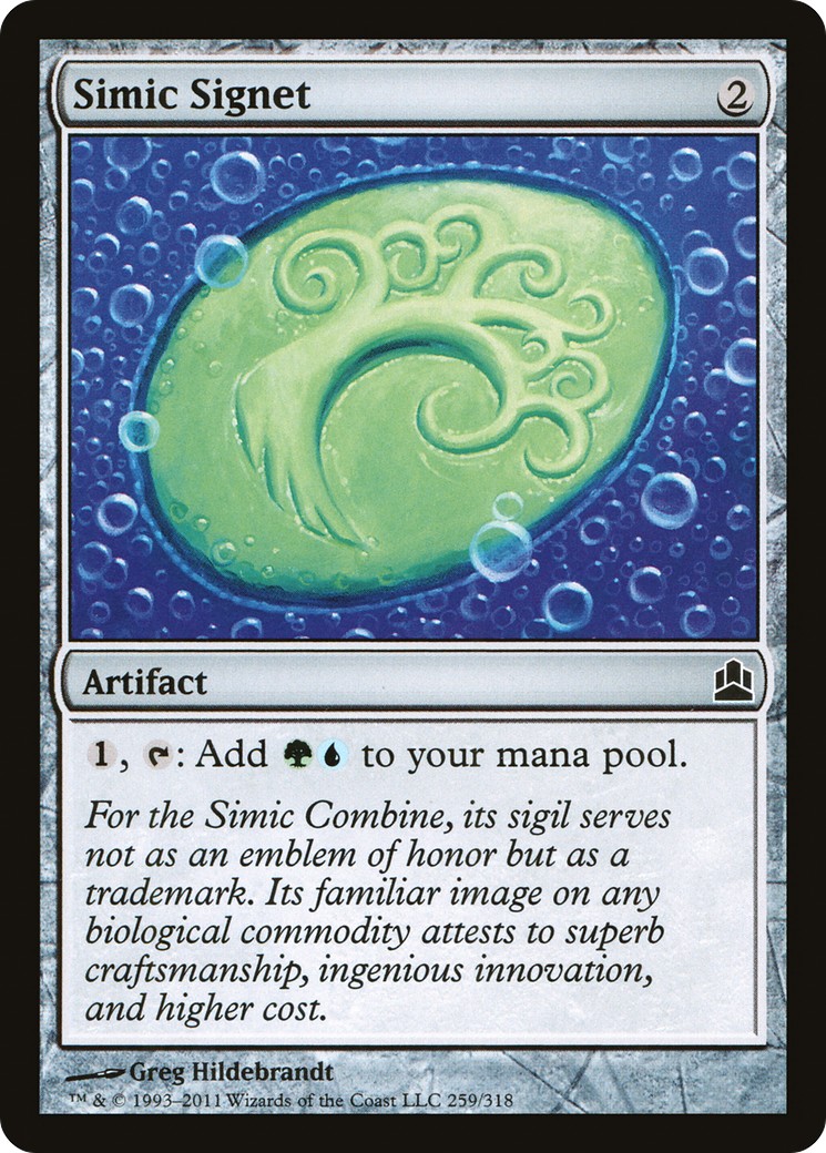 2011 Magic: The Gathering Commander 2011 Magic: The Gathering Commander #259 trading card