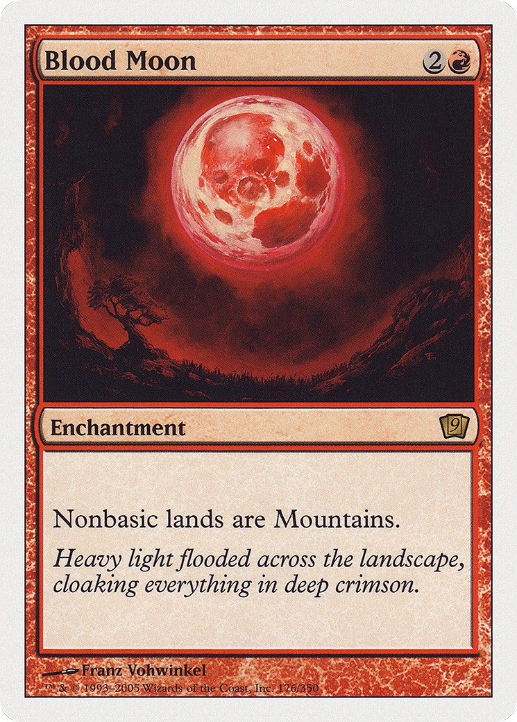 2005 Magic: The Gathering Ninth Edition 2005 Magic: The Gathering Ninth Edition #176 trading card