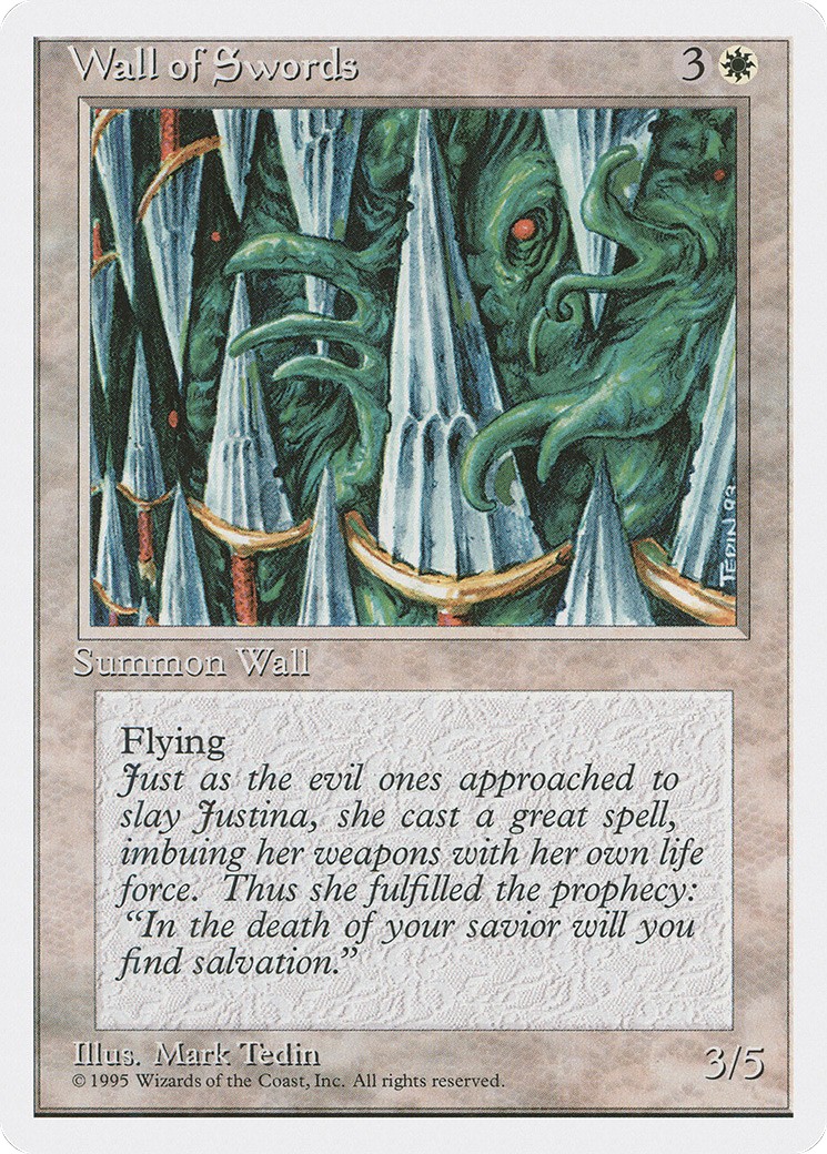 1995 Magic: The Gathering Fourth Edition 1995 Magic: The Gathering Fourth Edition #55 trading card