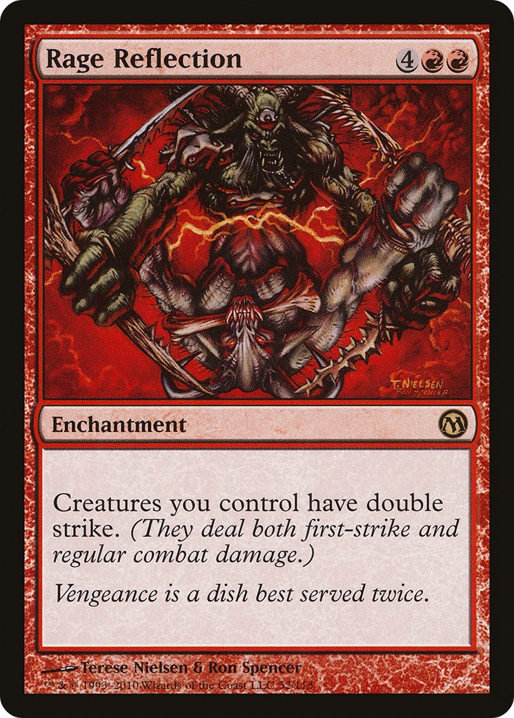 2010 Magic: The Gathering Duels of the Planeswalkers 2010 Magic: The Gathering Duels of the Planeswalkers #52 trading card