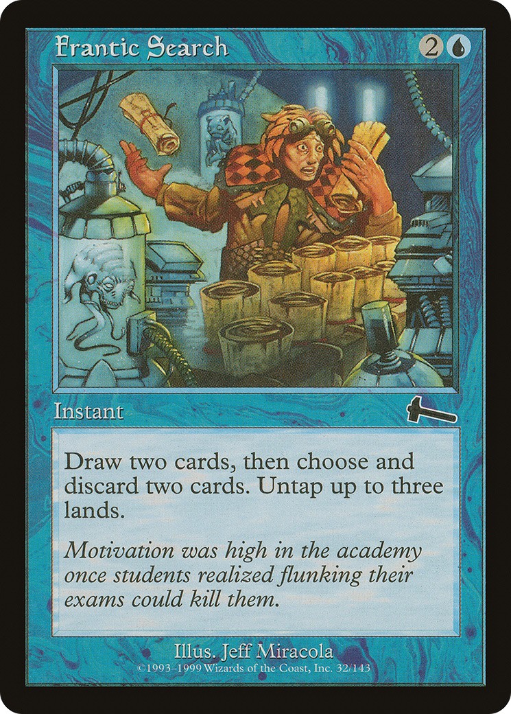 1999 Magic: The Gathering Urza's Legacy 1999 Magic: The Gathering Urza's Legacy #32 trading card