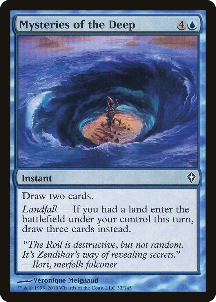2010 Magic: The Gathering Worldwake 2010 Magic: The Gathering Worldwake #33 trading card