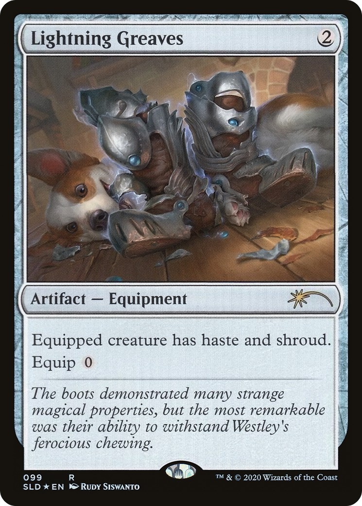Lightning Greaves - Image 1