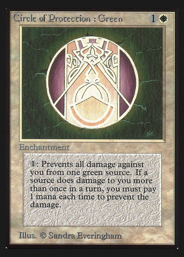 Circle of Protection: Green - Image 1