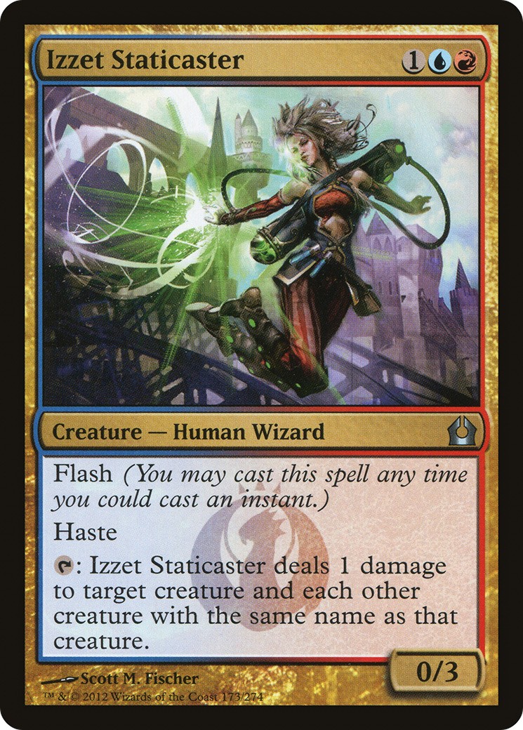 Izzet Staticaster - Image 1