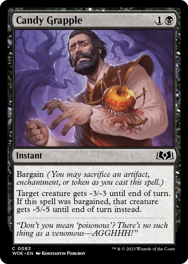 2023 Magic: The Gathering Wilds of Eldraine 2023 Magic: The Gathering Wilds of Eldraine #83 trading card