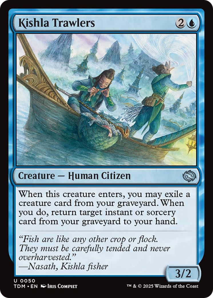 2025 Magic: The Gathering Tarkir: Dragonstorm 2025 Magic: The Gathering Tarkir: Dragonstorm #50 trading card