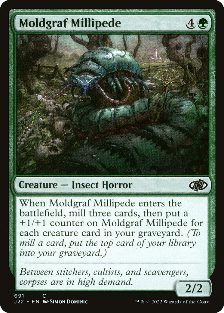 2022 Magic: The Gathering Jumpstart 2022 Magic: The Gathering Jumpstart #691 trading card