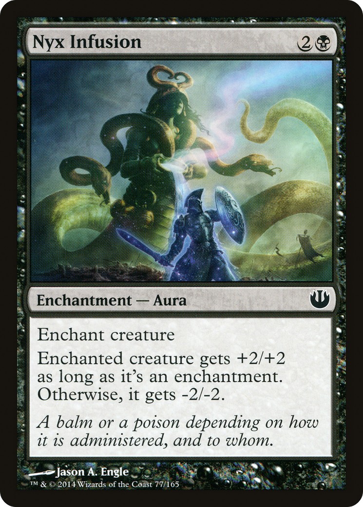 2014 Magic: The Gathering Journey into Nyx 2014 Magic: The Gathering Journey into Nyx #77 trading card